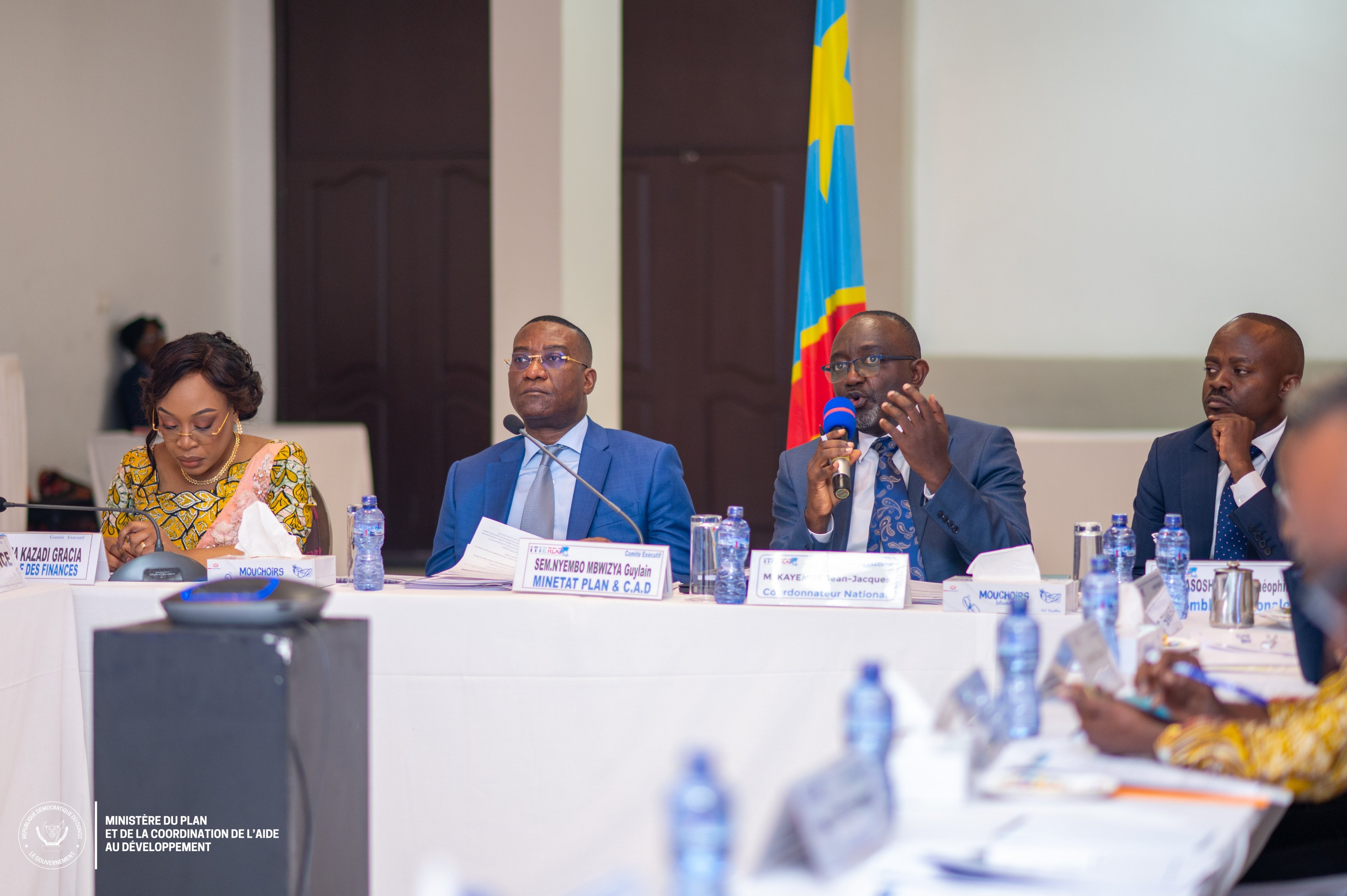 Le Ministre d’État préside la 135ᵉ réunion du Comité Exécutif de l’ITIE-RDC