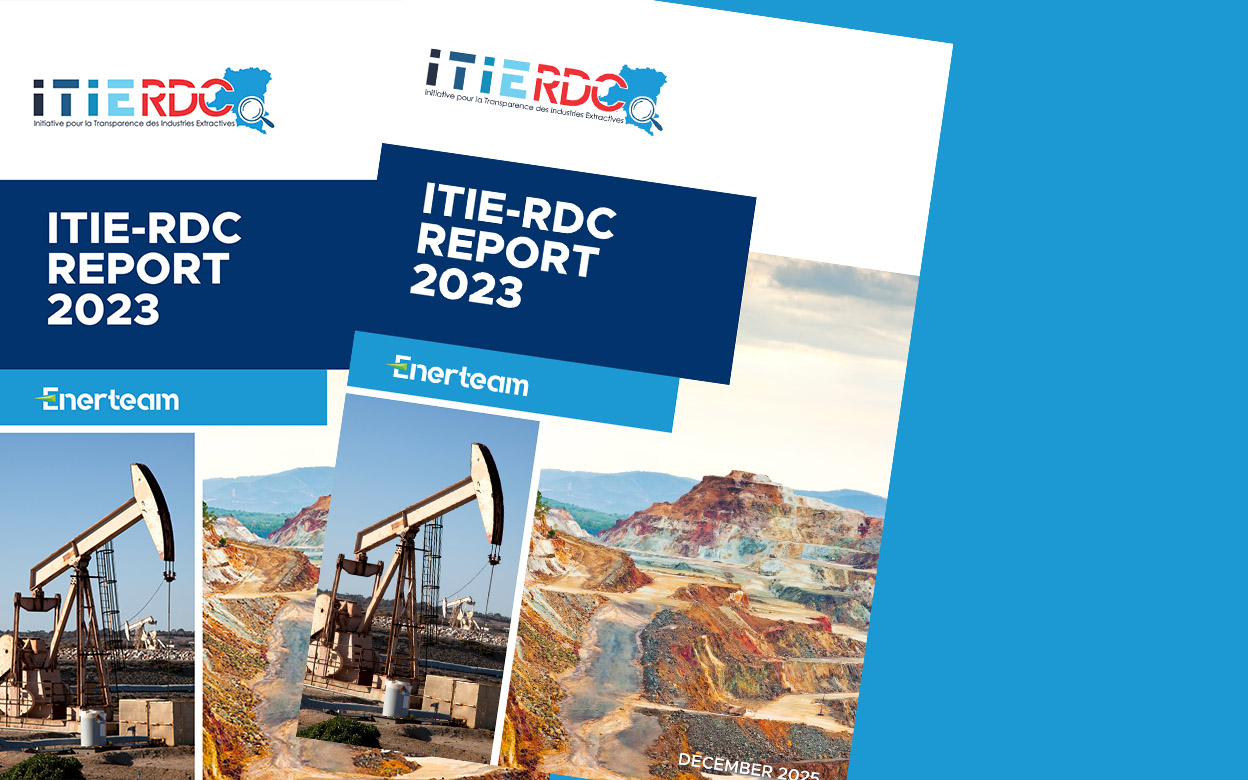 ITIE-RDC a publié son Rapport pour l'Exercice 2023