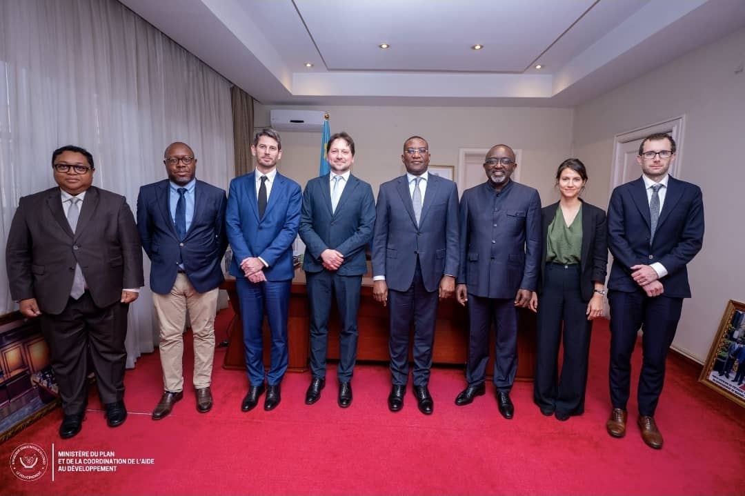 Passage du Secrétariat International de l'ITIE à Kinshasa