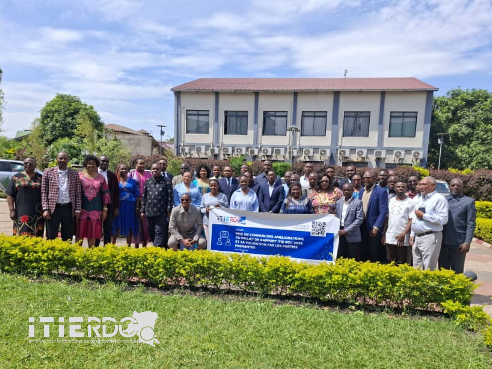 L’ITIE-RDC adopte le Rapport ITIE-RDC 2023 à l’issue d’un atelier de concertation multipartite