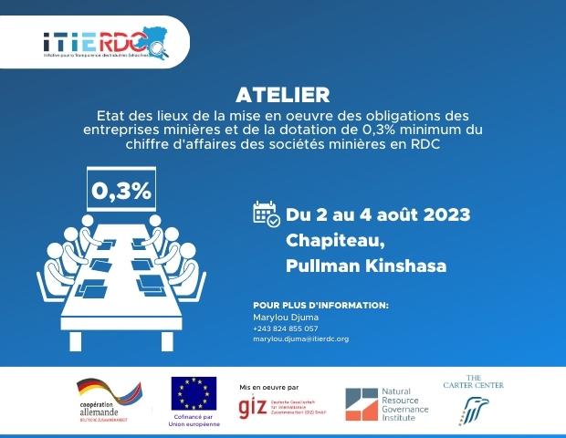 ATELIER NATIONAL SUR L’ETAT DES LIEUX DE LA MISE EN ŒUVRE DES ...