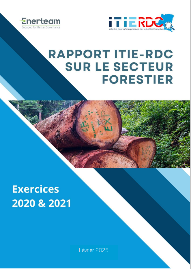 Rapport secteur forestier 2020-2021